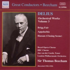 Delius Frederick - Orchestral Works Vol 3