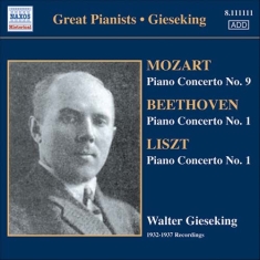 Beethoven/Liszt/Mozart - Piano Concertos