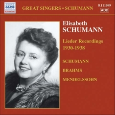 Schumann Elisabeth - Vol 2