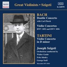 Bach Johann Sebastian - Violinkonsert
