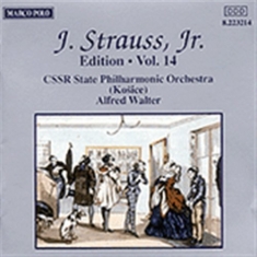 Strauss Ii Johann - Edition Vol. 14