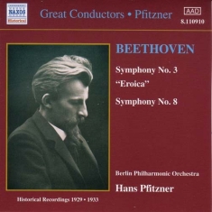 Beethoven Ludwig Van - Symphonies 3 & 8