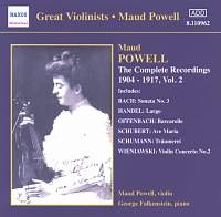 Various - Maud Powell Vol 2