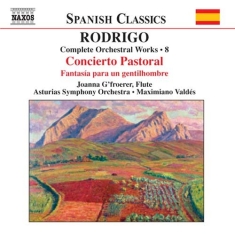 Rodrigo Joaquin - Orchestra  Works Vol 8