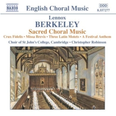 Berkeley Lennox - Sacred Choral Music