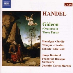 Handel George Frideric - Gideon