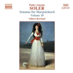 Soler Antonio - Hpd Music Vol. 10