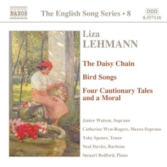Lehmann Liza - Songs