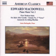 Macdowell Edward - Pianomusik Vol 2
