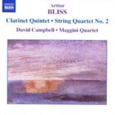 Bliss Arthur - Clarinet Quintet/ Quartet No 2