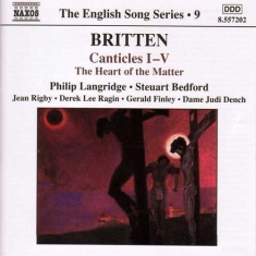 Britten Benjamin - Canticles Nos. 1-6