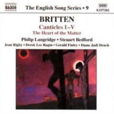 Britten Benjamin - Canticles Nos. 1-6