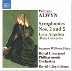 Alwyn William - Symfonier