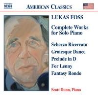 Foss Lukas - Piano Music