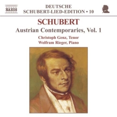 Schubert Franz - Autrian Contemps Vol1