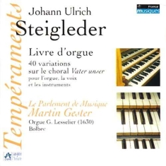 Steigleder Johann Ulrich - Variations