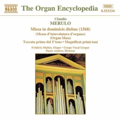 Merulo Claudio - Organ Mass