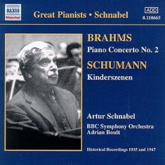 Brahms/Schumann - Piano Concerto No 2