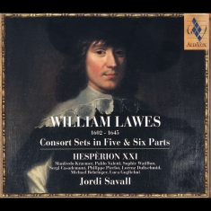 Jordi Savall - Lawes: Consort Sets On Five