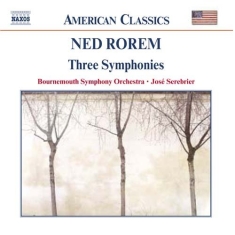 Rorem Ned - 3 Symphonies