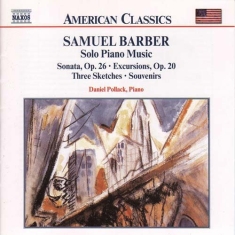 Barber Samuel - Musik För Solopiano