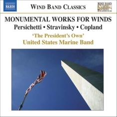 Monumental Works For Winds - Symphony Of Wind Instruments
