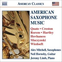 Various Composers - American Saxophone Music