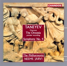 Taneyev - Symphony No. 4