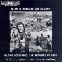 Pettersson Allan - Vox Humana/Rosenberg