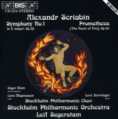 Scriabin Alexander - Symphony 1 /Prometheus