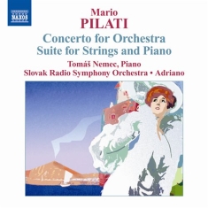 Pilati - Orchestral Works