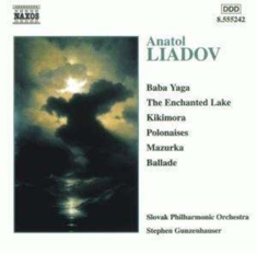 Liadov Anatole Konstantinovic - Orchestra Works