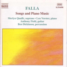 Falla Manuel De - Vocal & Piano