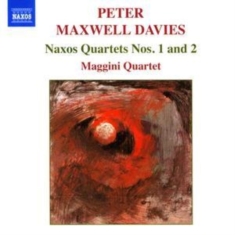 Maxwell Davies Peter - Naxos Quartets