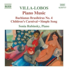 Villa Lobos Heitor - Piano Music Vol 4