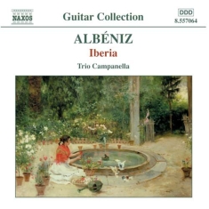Albeniz Isaac - Suite Iberia (3 Guitar Arr