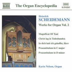 Scheidemann Heinrich - Works For Organ Vol 2