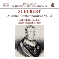 Schubert Franz - Austrian Contemporaries Vol 2