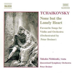 Tchaikovsky Pyotr - Songs For Violin& Orch