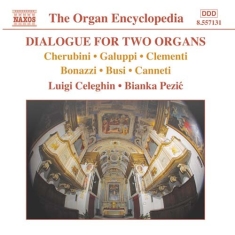 Various - Dialogue For 2 Organs