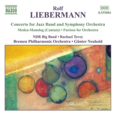Liebermann Lowell - Orchestral & Vocal Works