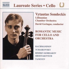 Various - Romantic Music For Cello