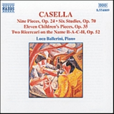 Casella Alfredo - Piano Music