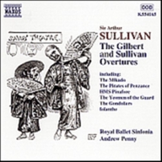 Gilbert & Sullivan - Ouvertures