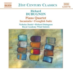 Dubugnon Richard - Piano Quartet