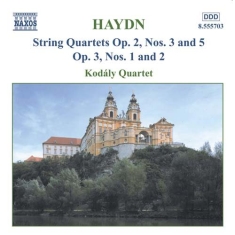 Haydn Joseph - String Quartets Op 2 & 3