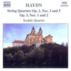 Haydn Joseph - String Quartets Op 2 & 3