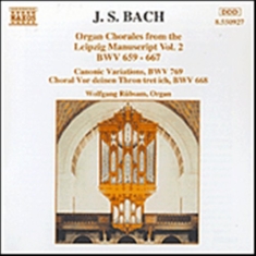 Bach Johann Sebastian - Organ Chorales Vol 2