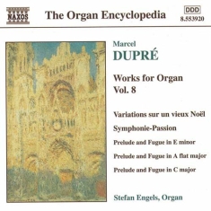 Dupre Marcel - Works For Organ Vol 8