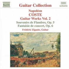 Coste Napoleon - Guitar Music Vol 2